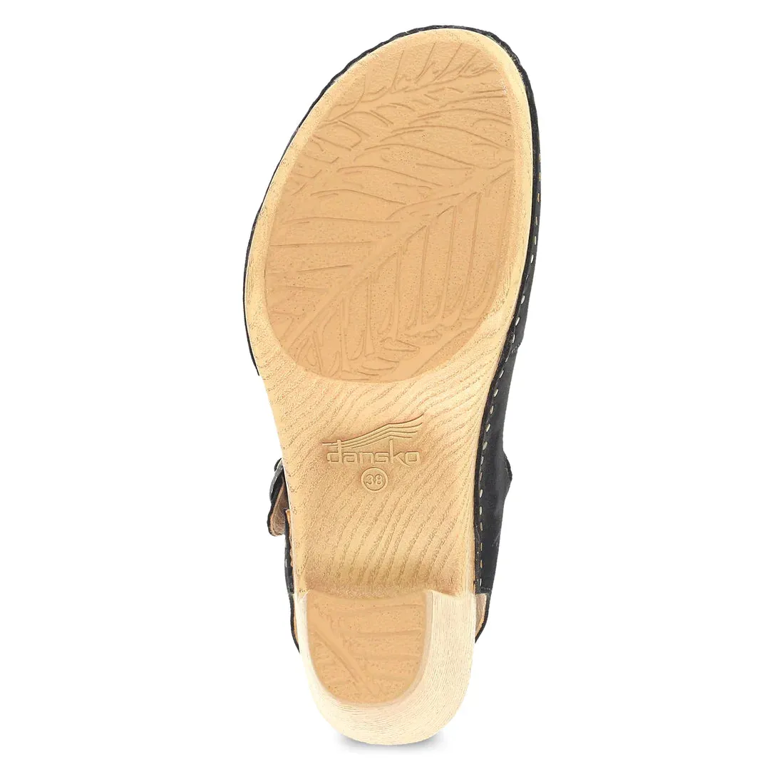 Dansko Women's Taytum Milled Nubuck Sandal