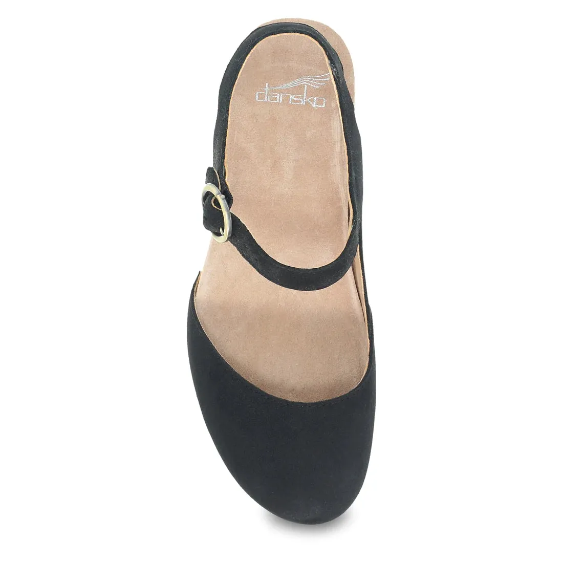 Dansko Women's Taytum Milled Nubuck Sandal