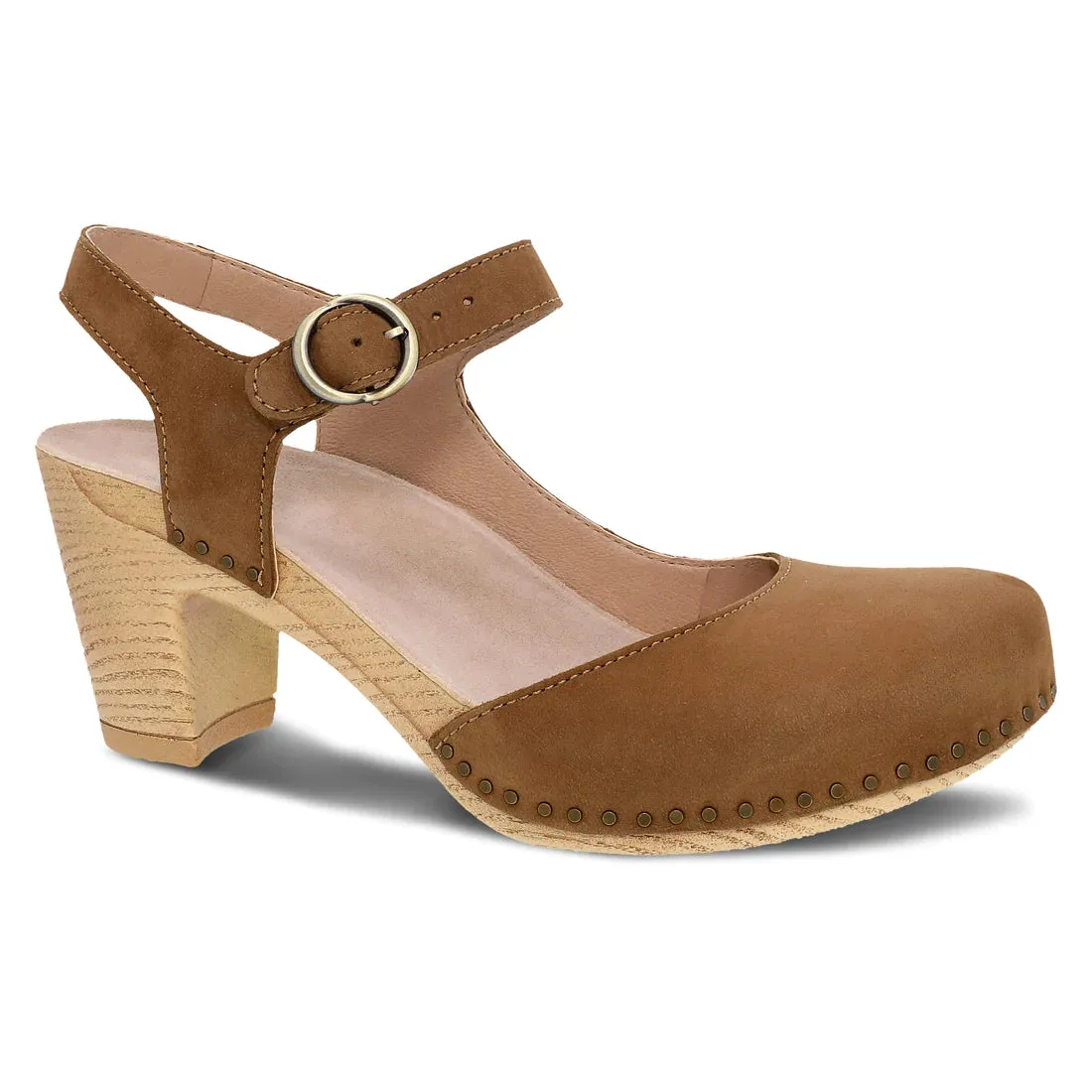 Dansko Women's Taytum Milled Nubuck Sandal