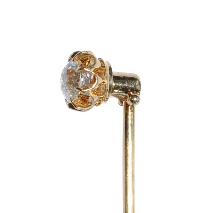 Diamond Tie Pin