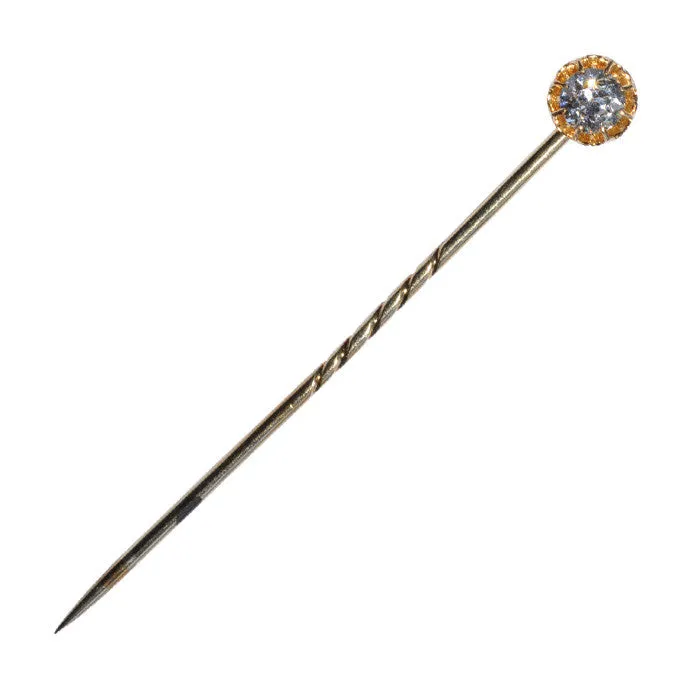 Diamond Tie Pin