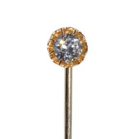 Diamond Tie Pin