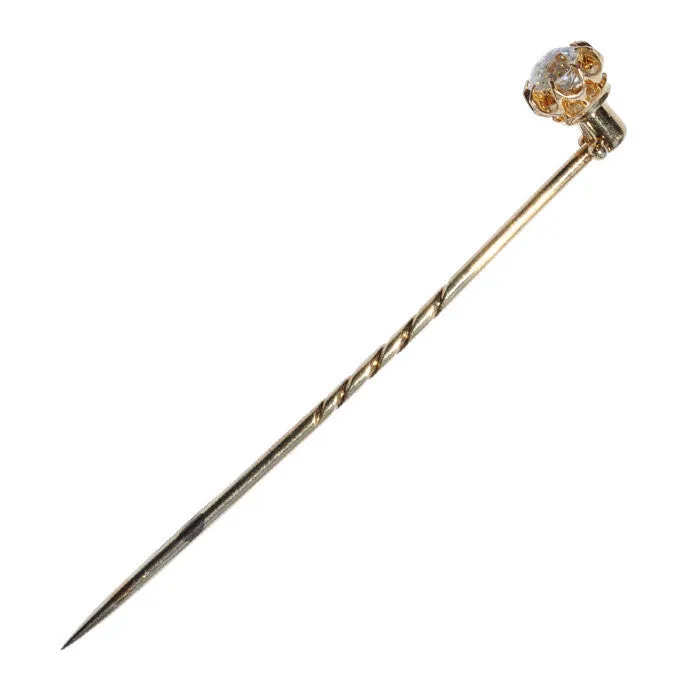 Diamond Tie Pin