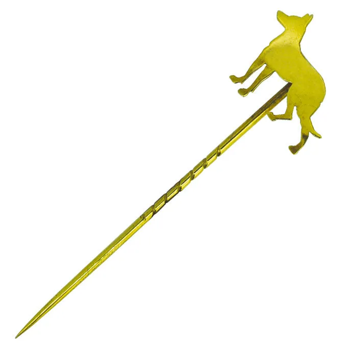 Dog Tie Pin