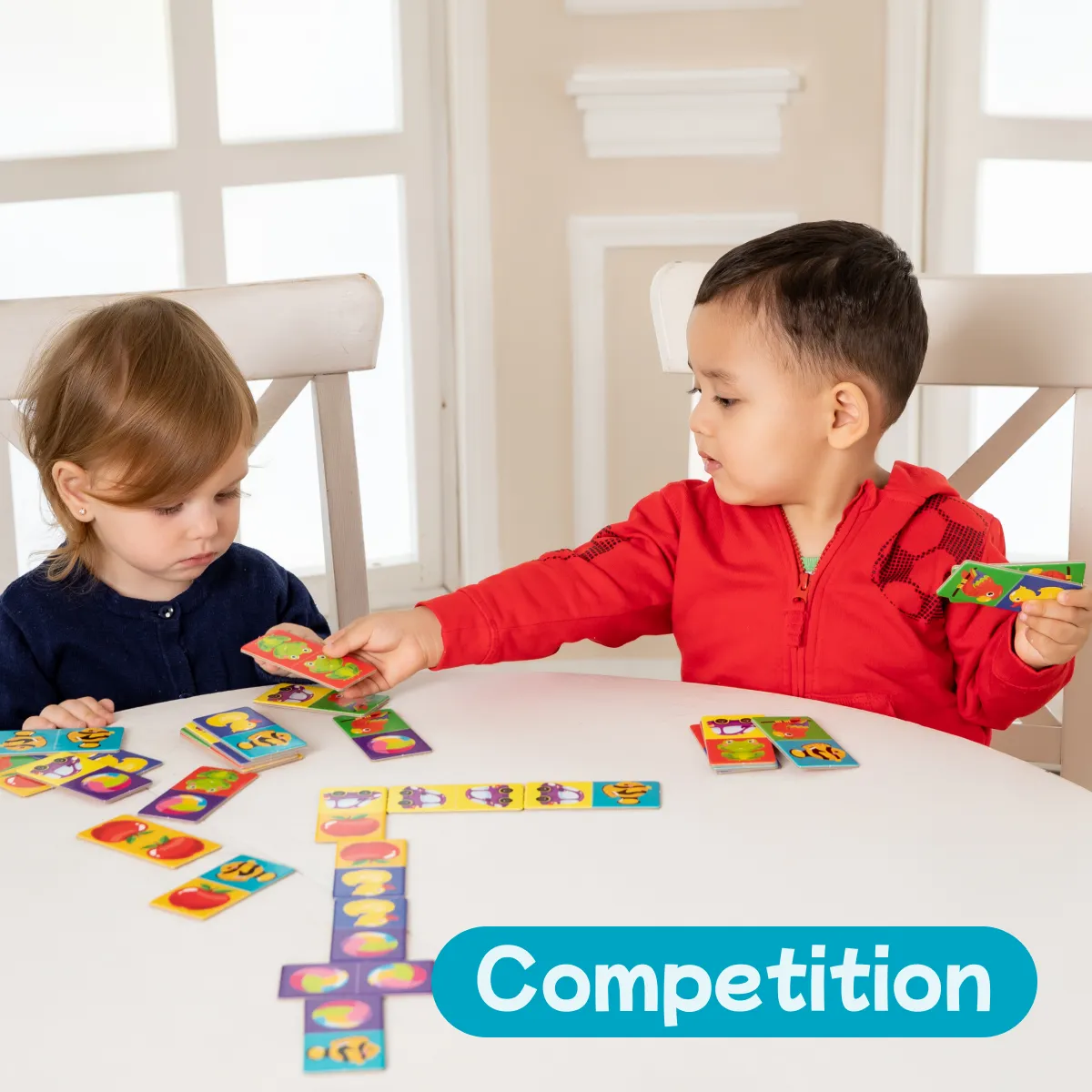 Domino Board Game for Toddlers Age 3 
