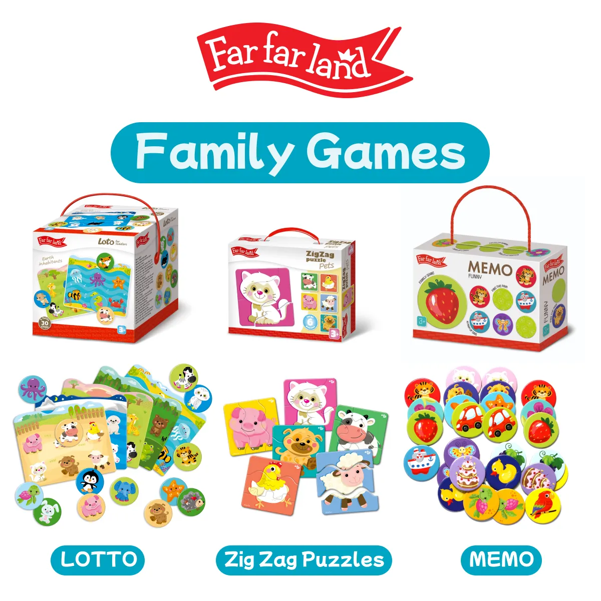 Domino Board Game for Toddlers Age 3 