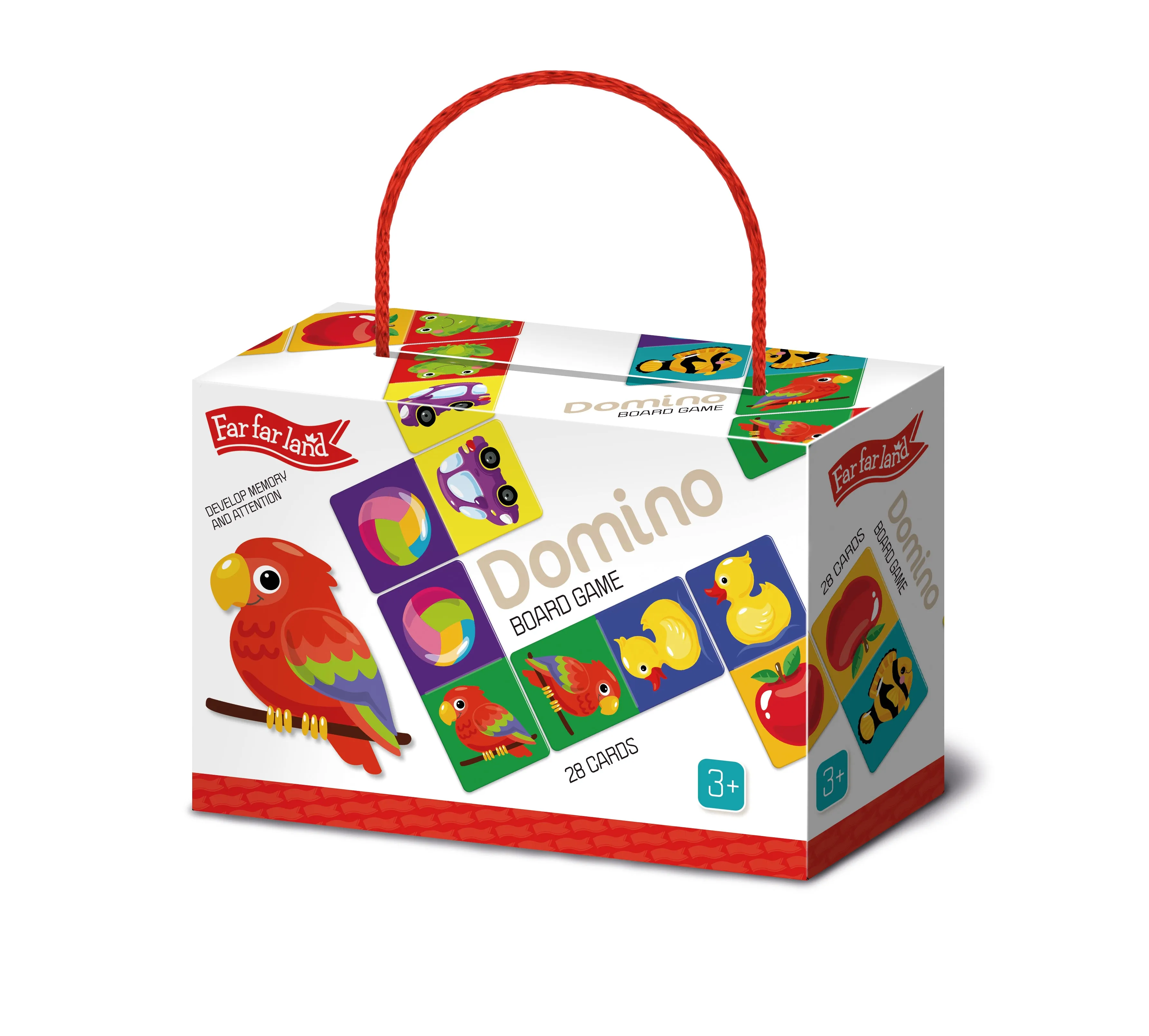 Domino Board Game for Toddlers Age 3 