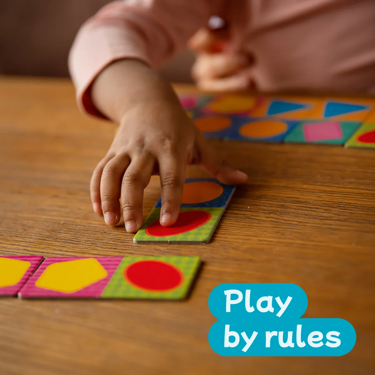 Domino Board Game for Toddlers Age 3 
