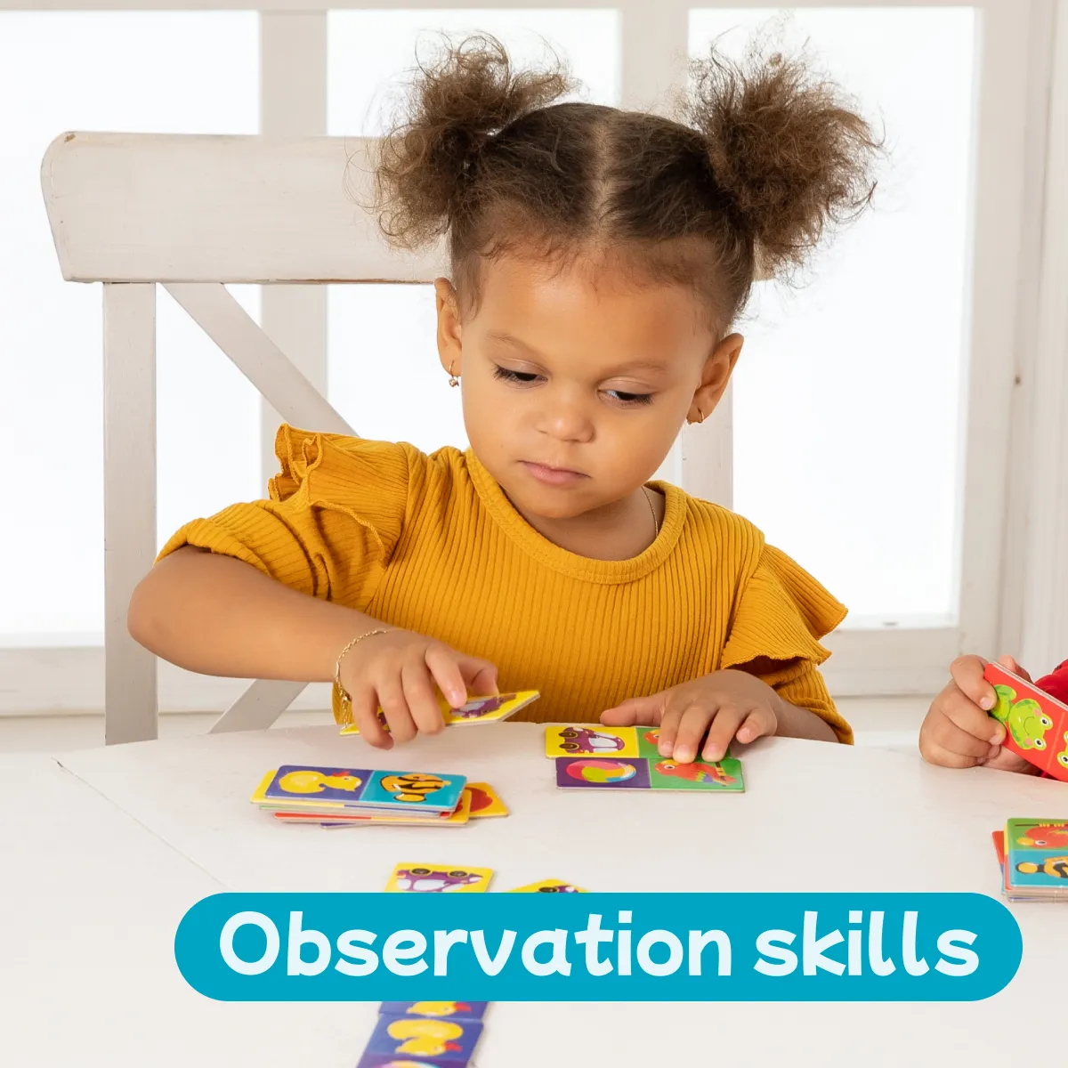 Domino Board Game for Toddlers Age 3 