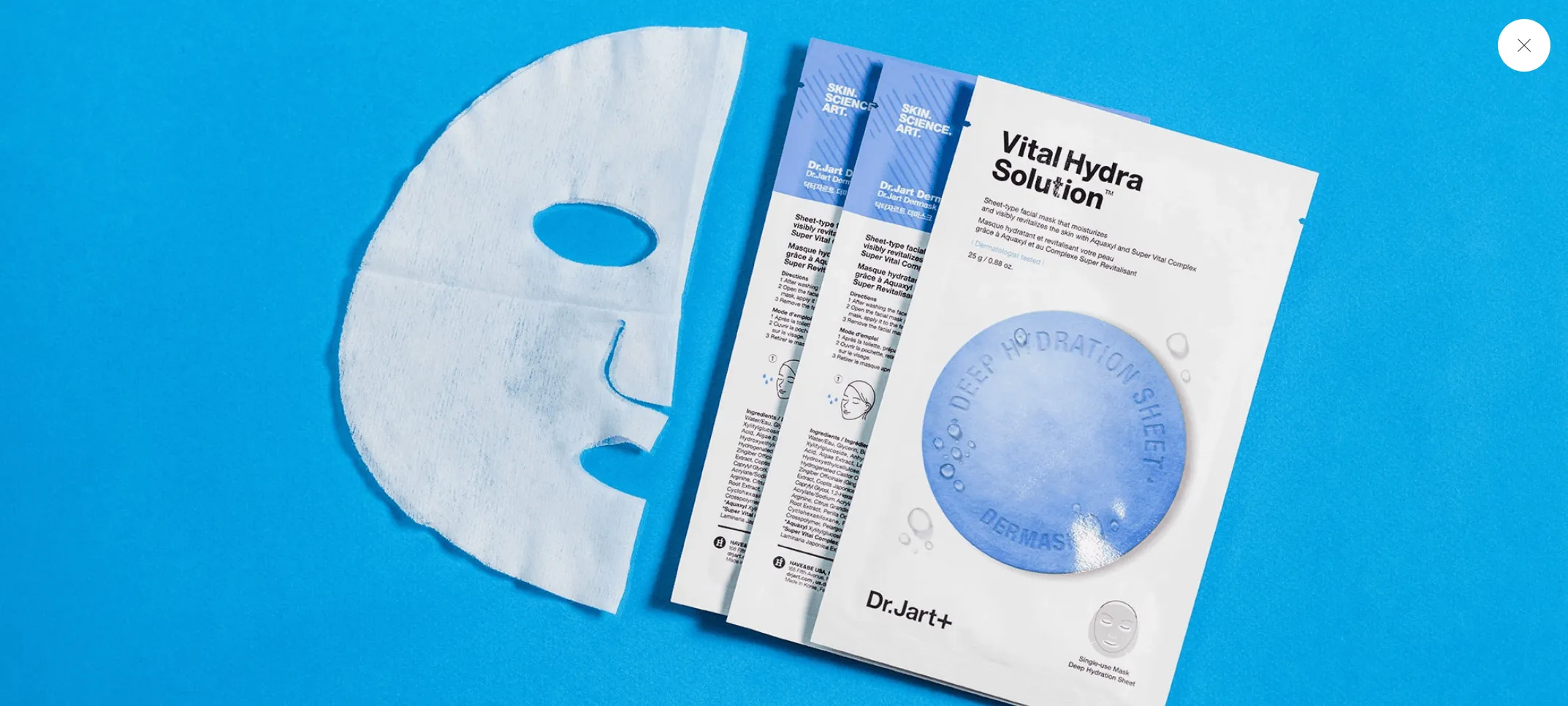 DR JART Dermask Water Jet Vital Hydra Solution Sheet Mask