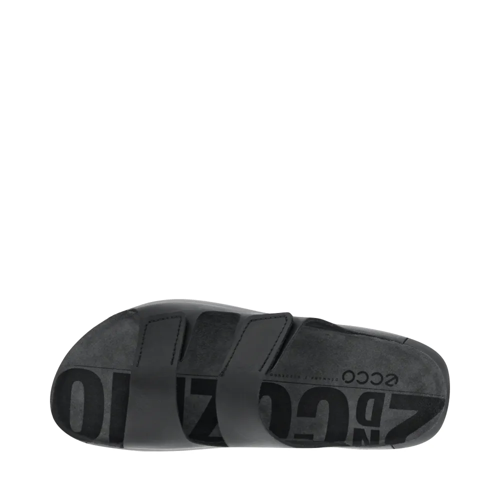 Ecco Men's Cozmo Slide Sandal (Black)