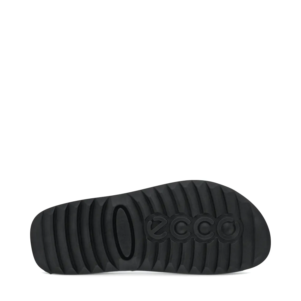 Ecco Men's Cozmo Slide Sandal (Black)