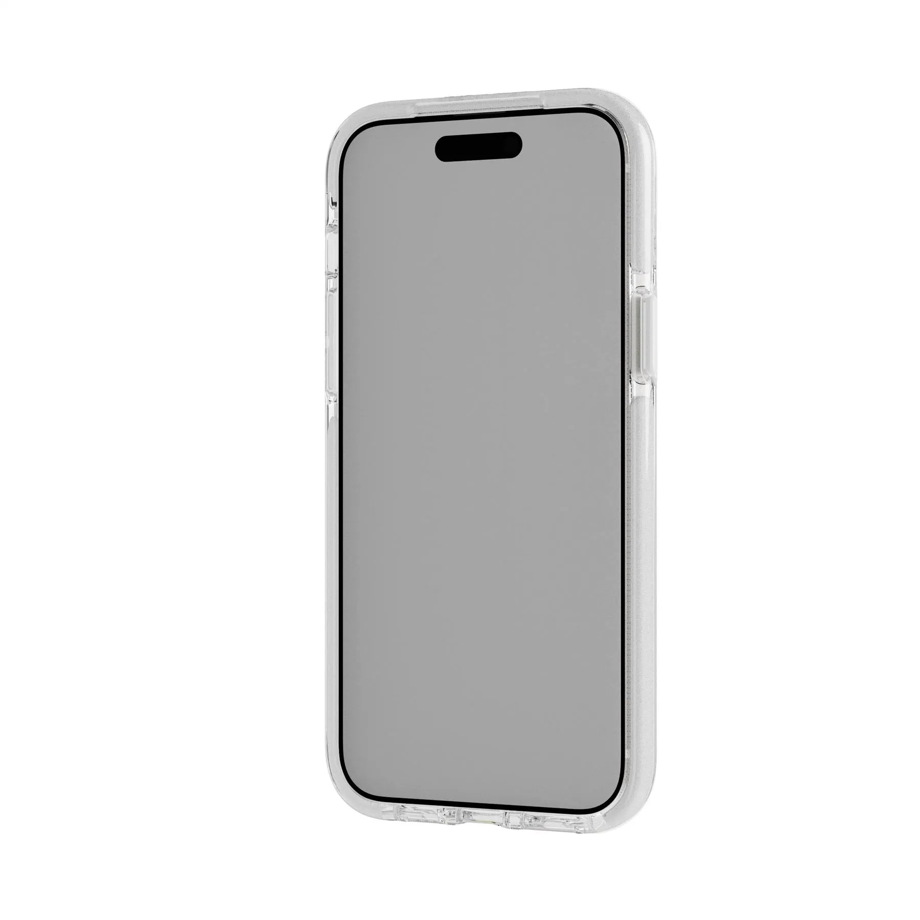 Evo Crystal Kick - Apple iPhone 15 Plus Case MagSafe® Compatible - White