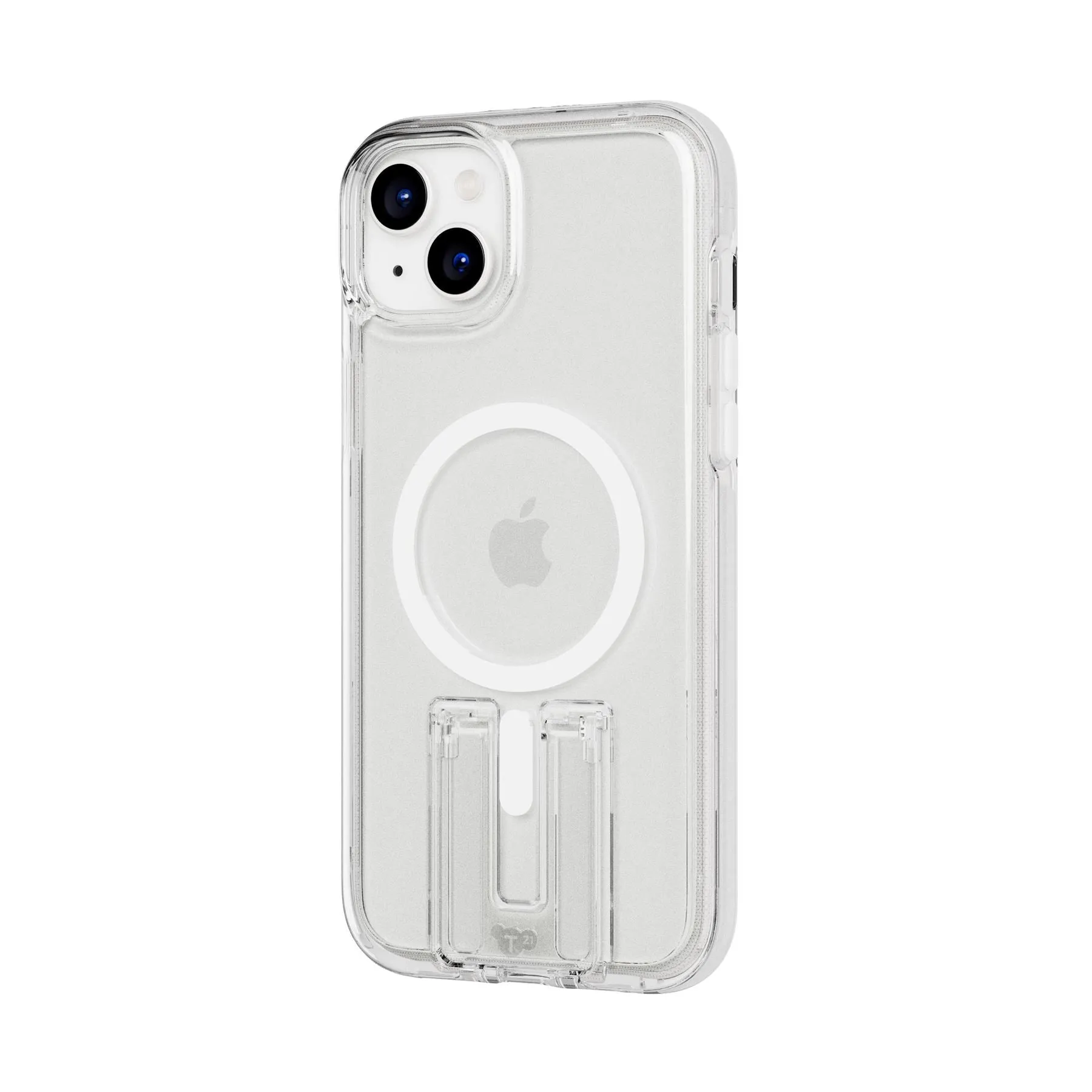 Evo Crystal Kick - Apple iPhone 15 Plus Case MagSafe® Compatible - White