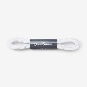 Extra Long Flat White Laces
