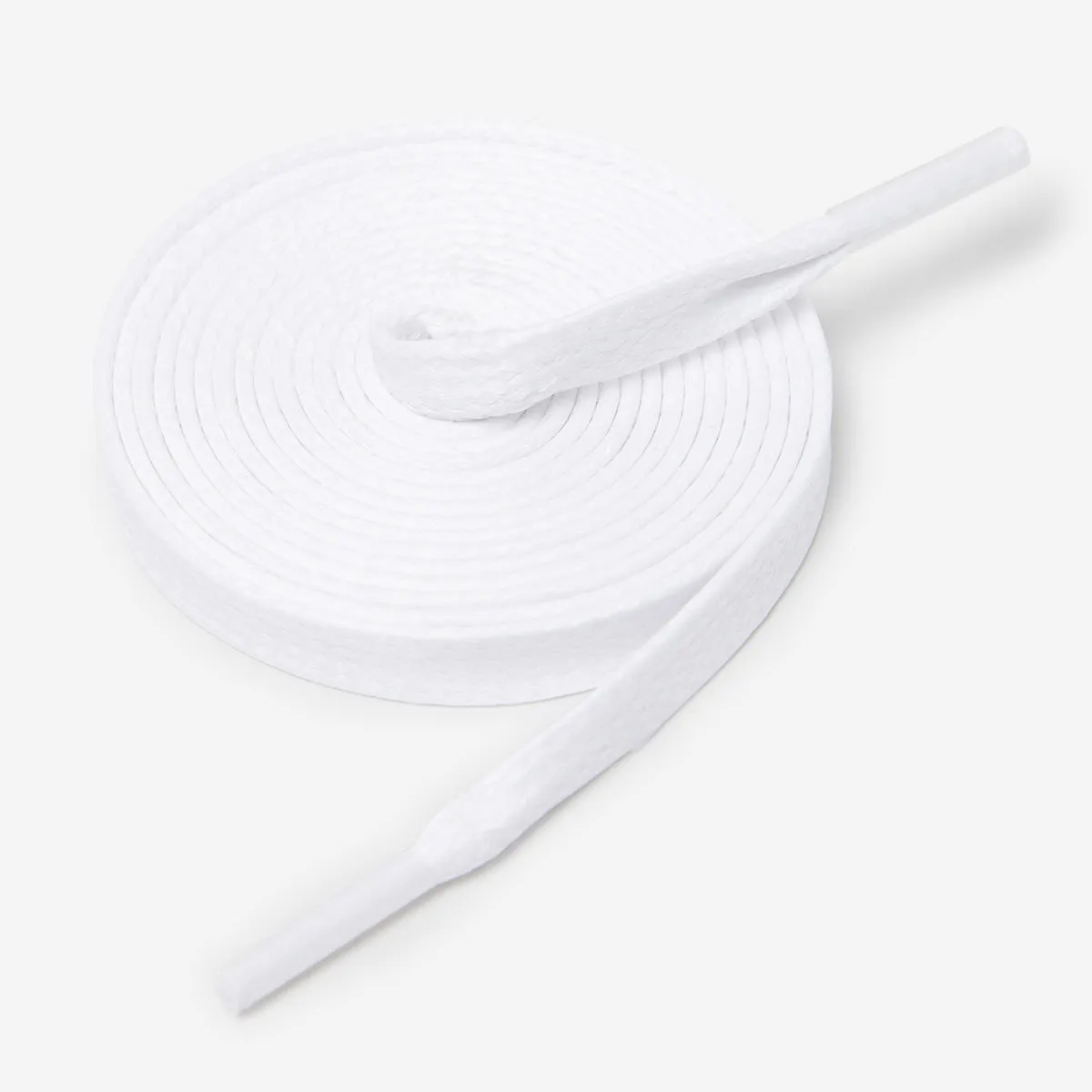 Extra Long Flat White Laces