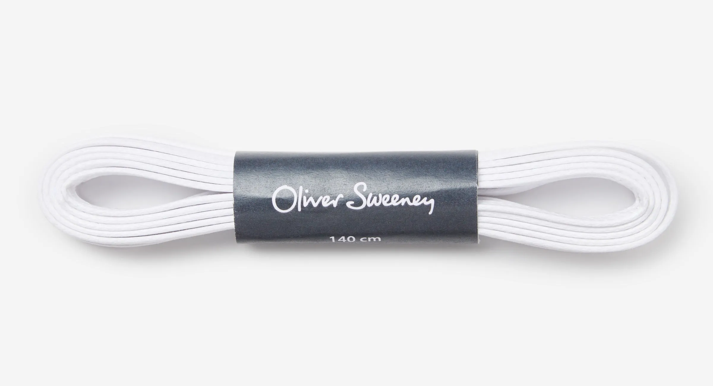Extra Long Flat White Laces