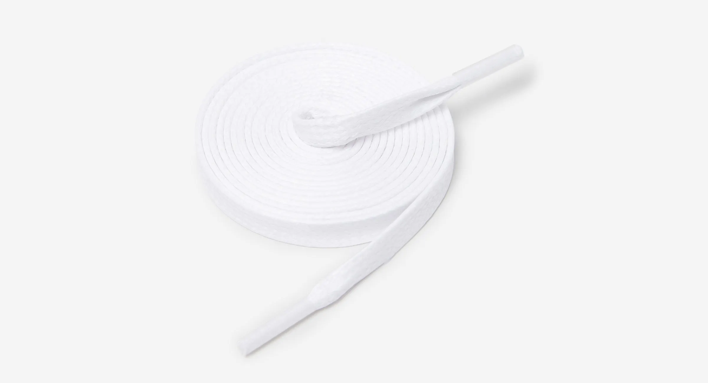 Extra Long Flat White Laces