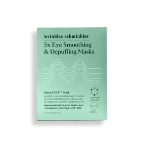 Eye Smoothing & Depuffing Mask - 5 Pack
