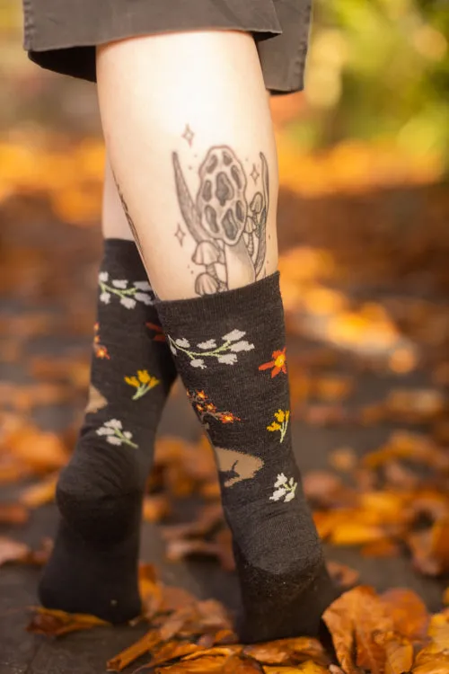 Fable Lightweight Wool Crew