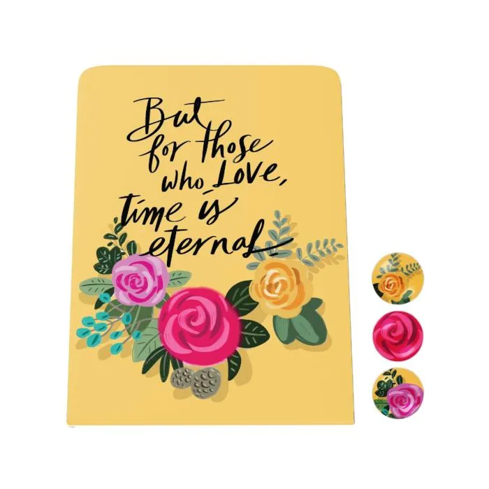 Floral Love Desk Magnet Board