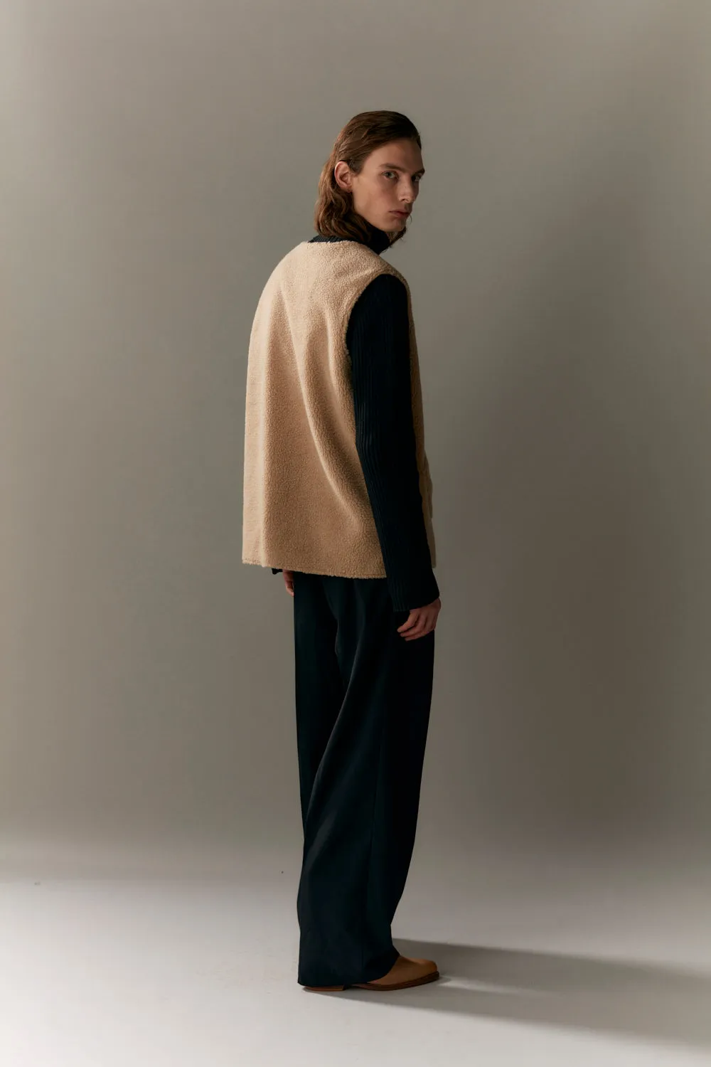 G-LAIT BONDED FLEECE AW23 olive