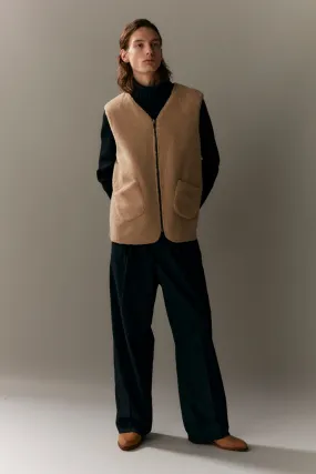 G-LAIT BONDED FLEECE AW23 olive