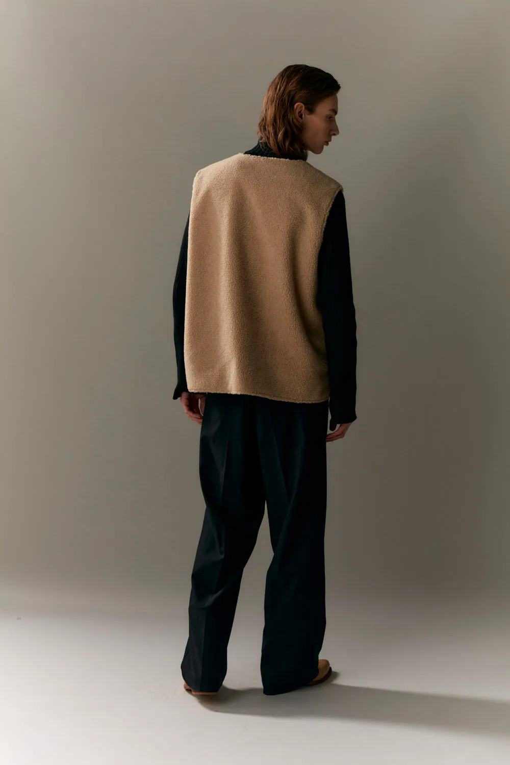 G-LAIT BONDED FLEECE AW23 olive
