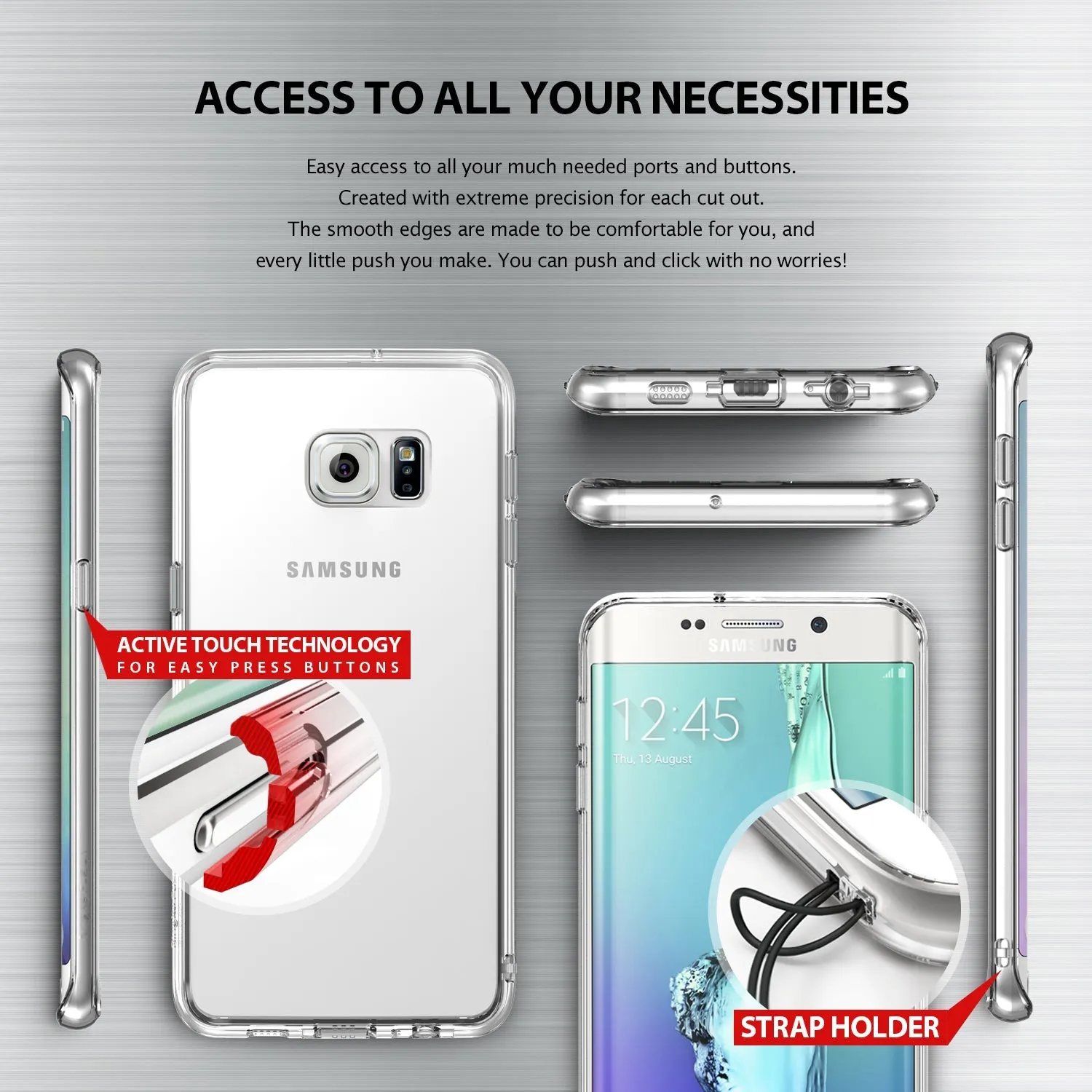 Galaxy S6 Edge Plus Case | Fusion