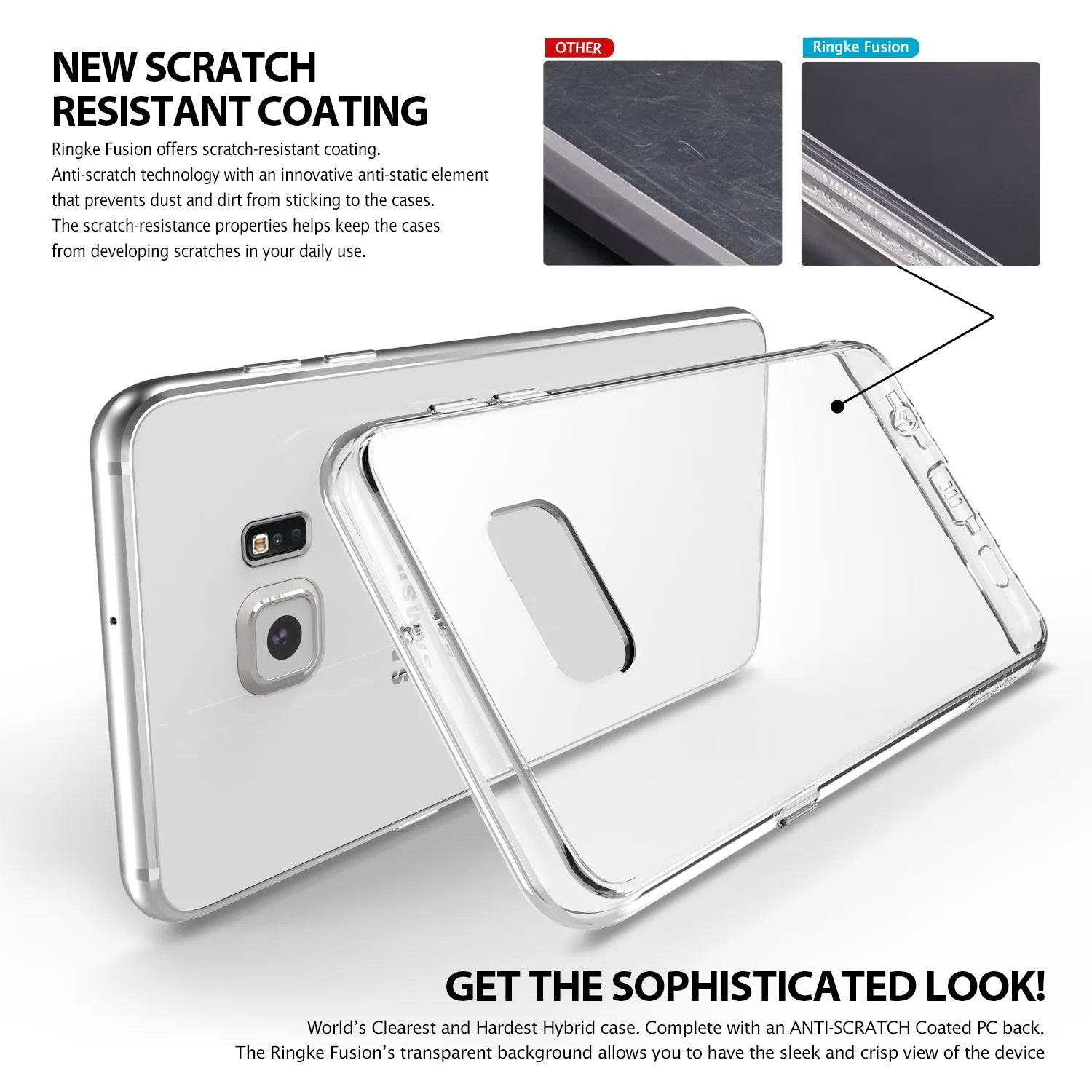 Galaxy S6 Edge Plus Case | Fusion