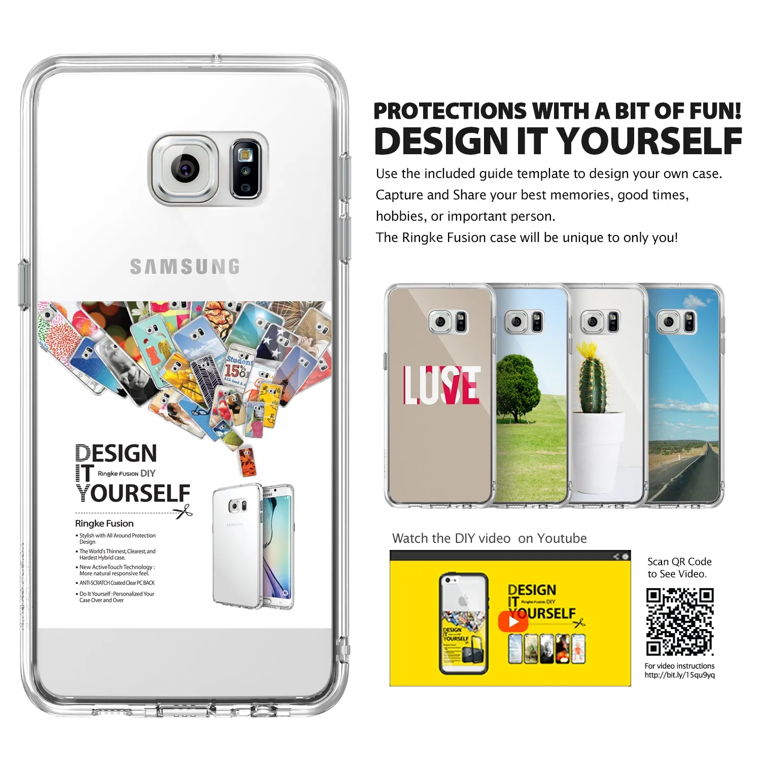 Galaxy S6 Edge Plus Case | Fusion