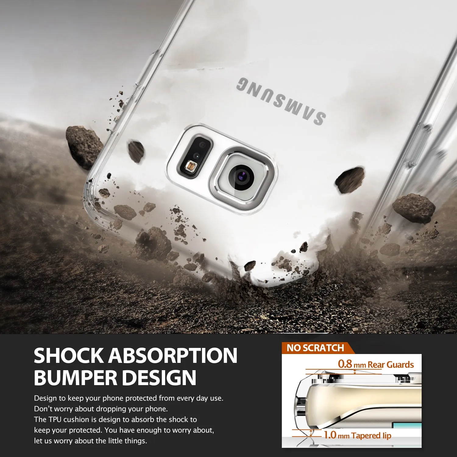 Galaxy S6 Edge Plus Case | Fusion