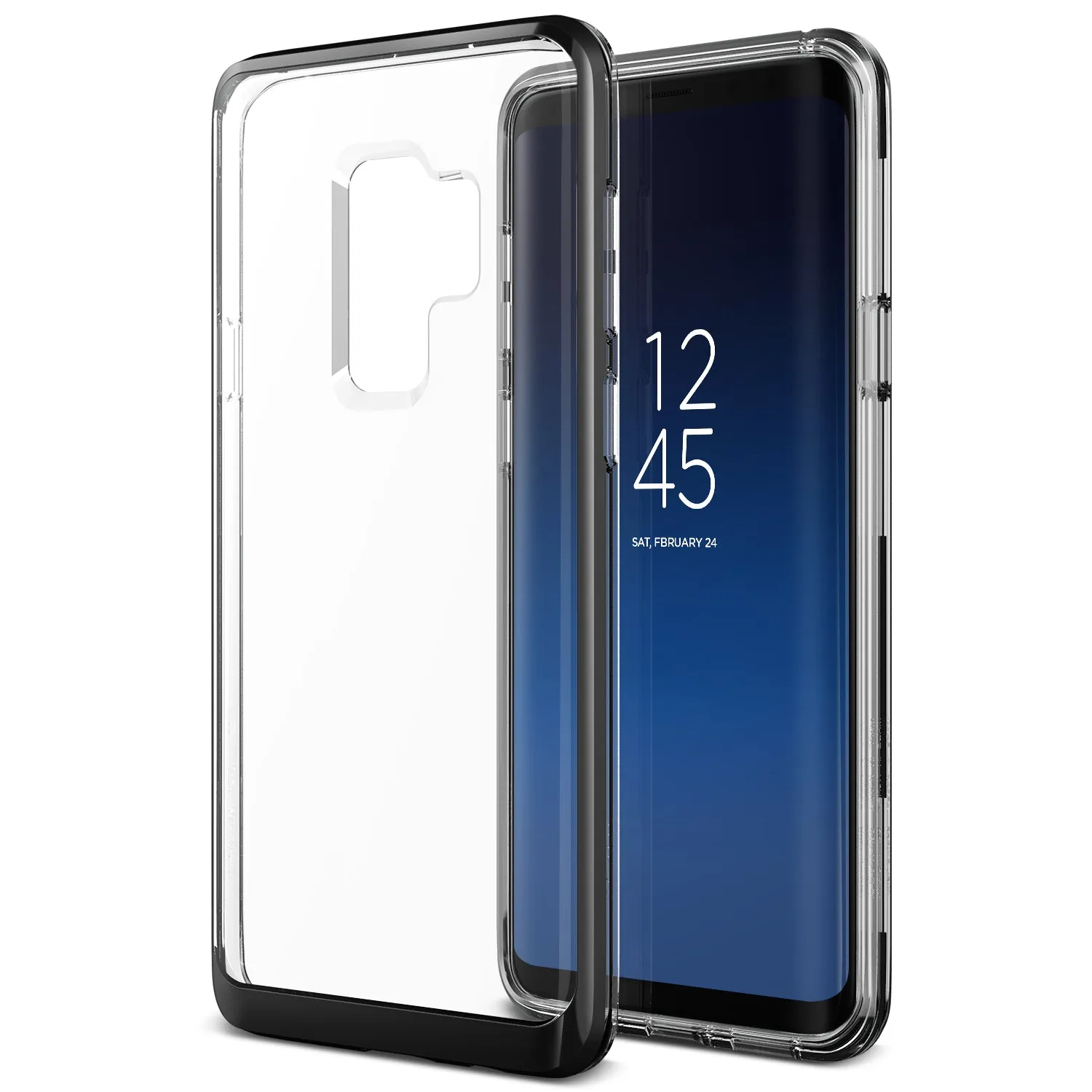 Galaxy S9 Plus Case Crystal Bumper