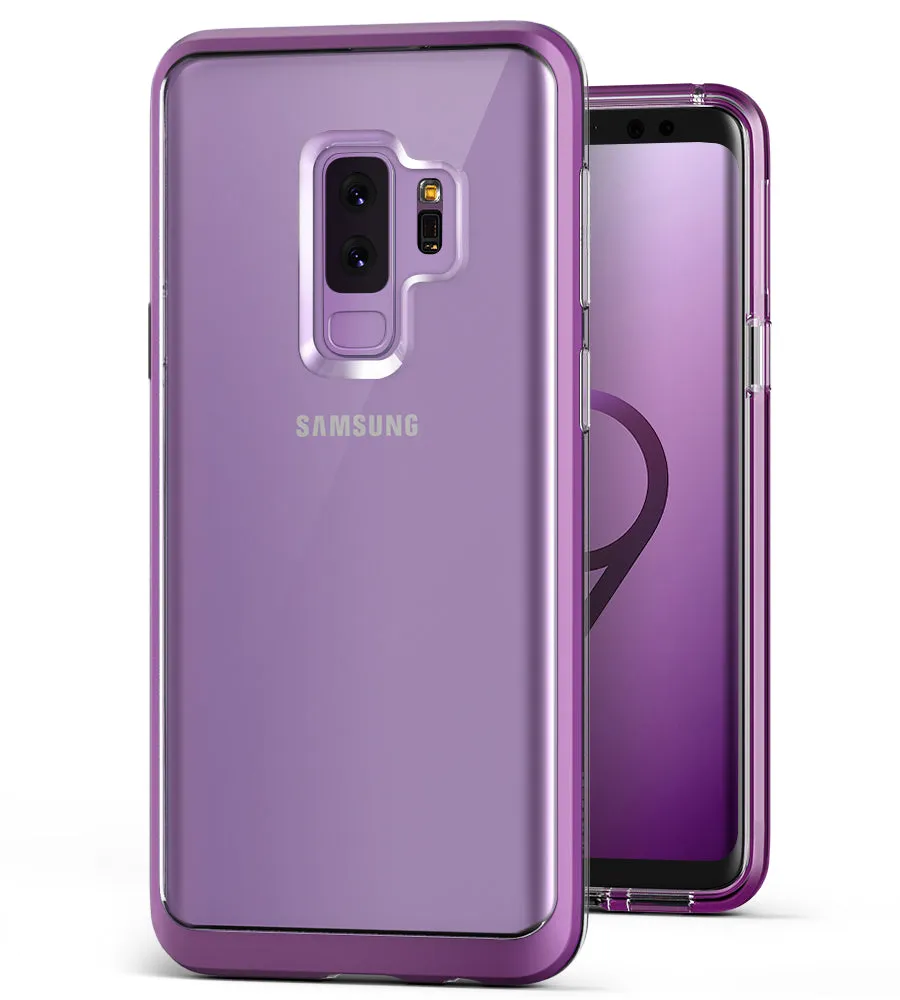 Galaxy S9 Plus Case Crystal Bumper