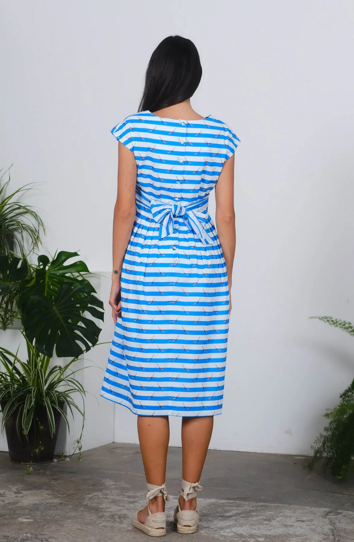 Gina Dress in Divers Print