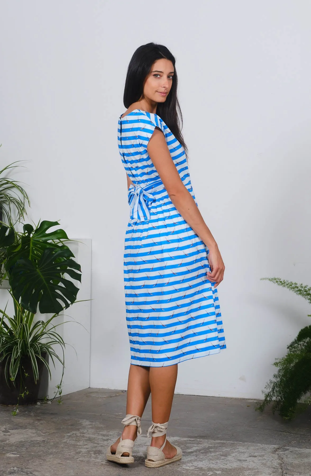 Gina Dress in Divers Print