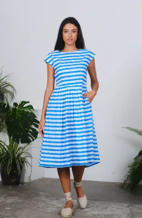 Gina Dress in Divers Print