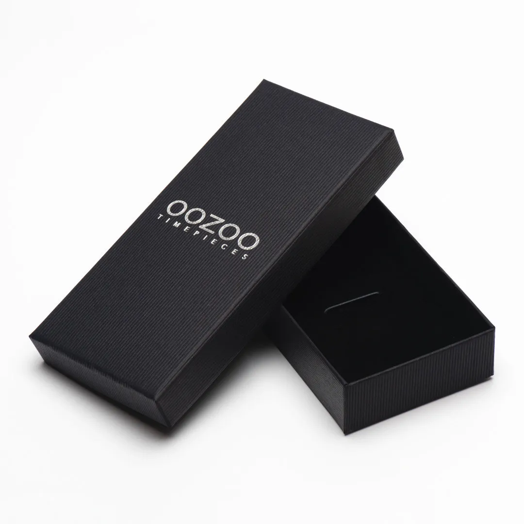 Gold coloured OOZOO watch with gold coloured stainless steel bracelet - C20376