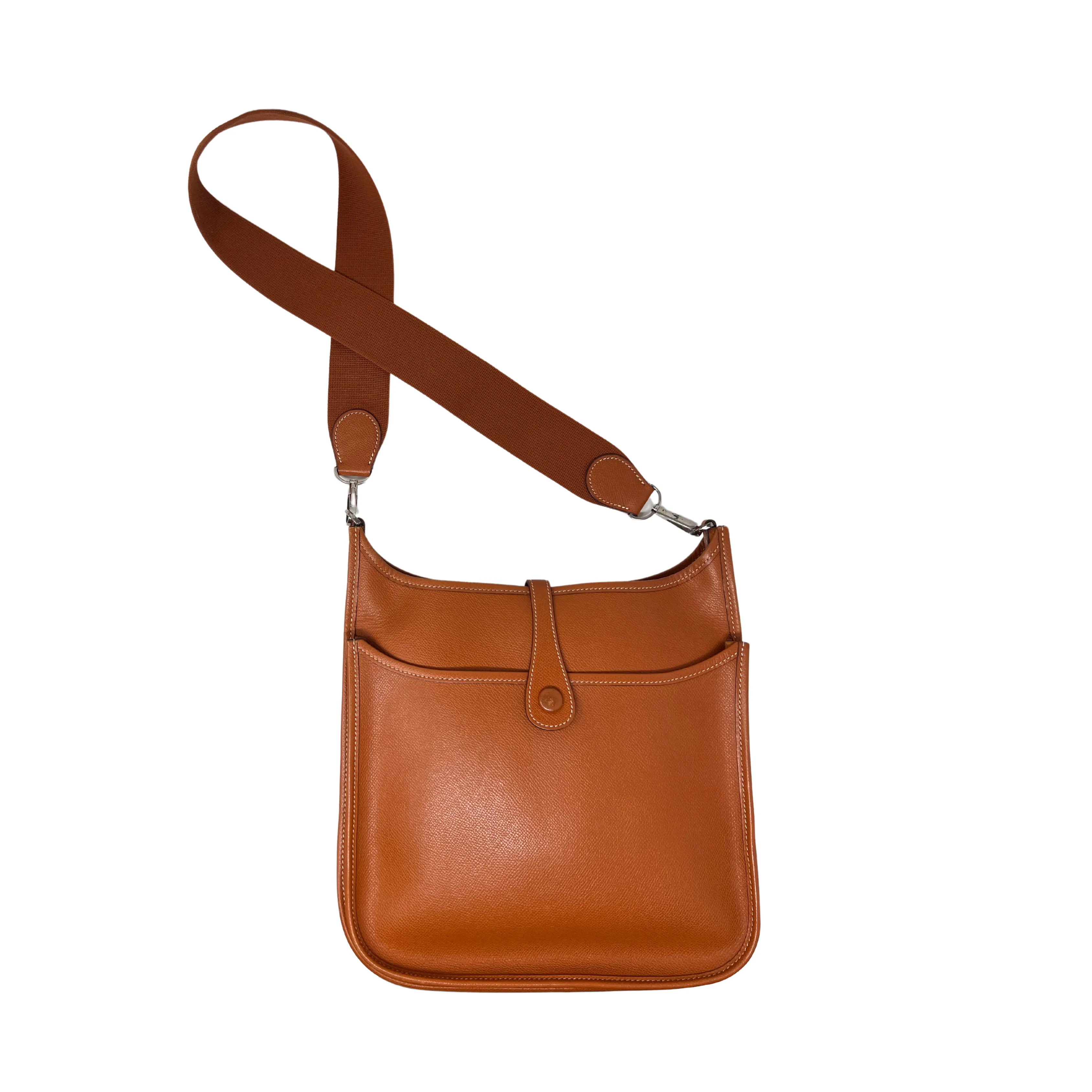 Hermes Gold Epsom Evelyne II PM