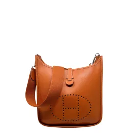 Hermes Gold Epsom Evelyne II PM