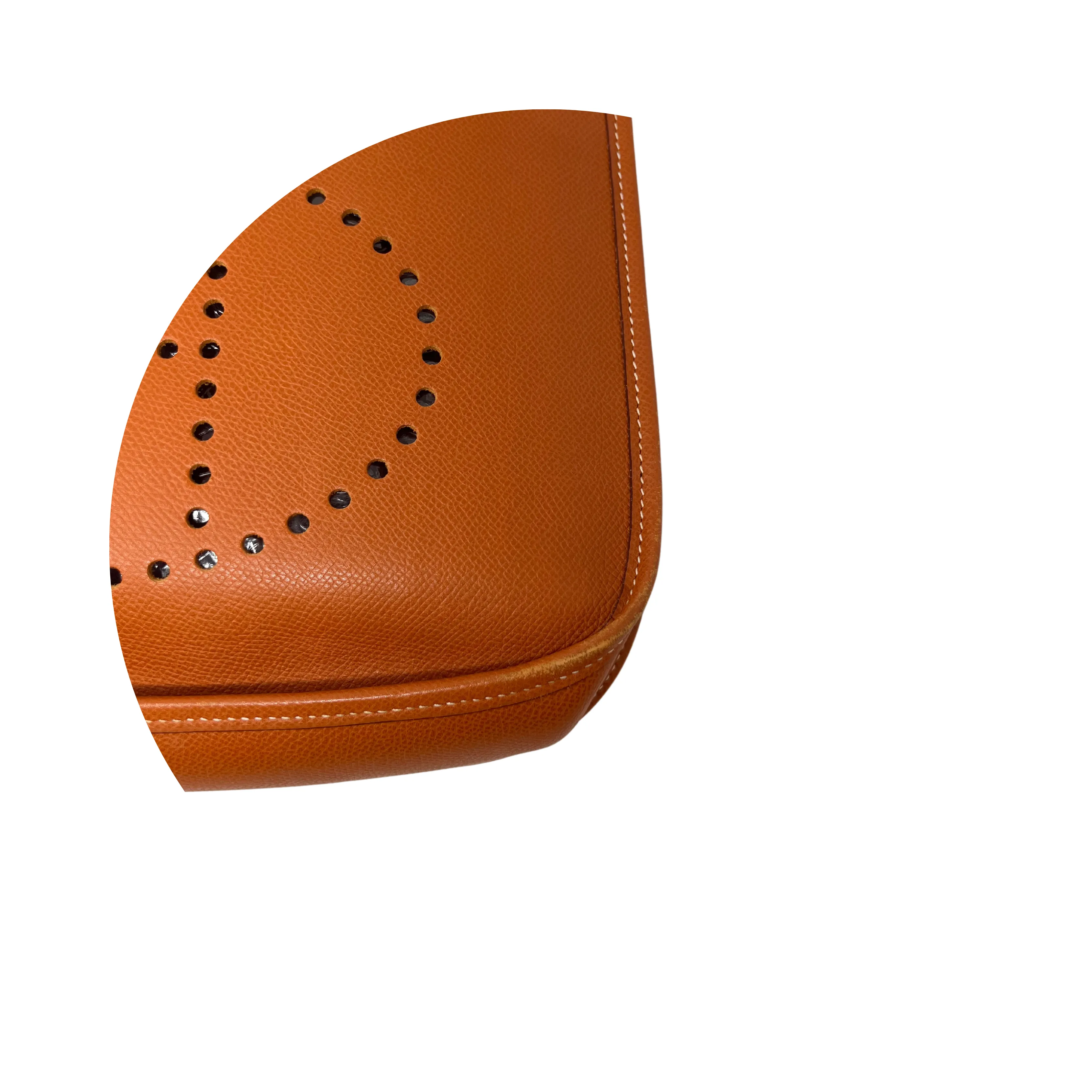 Hermes Gold Epsom Evelyne II PM