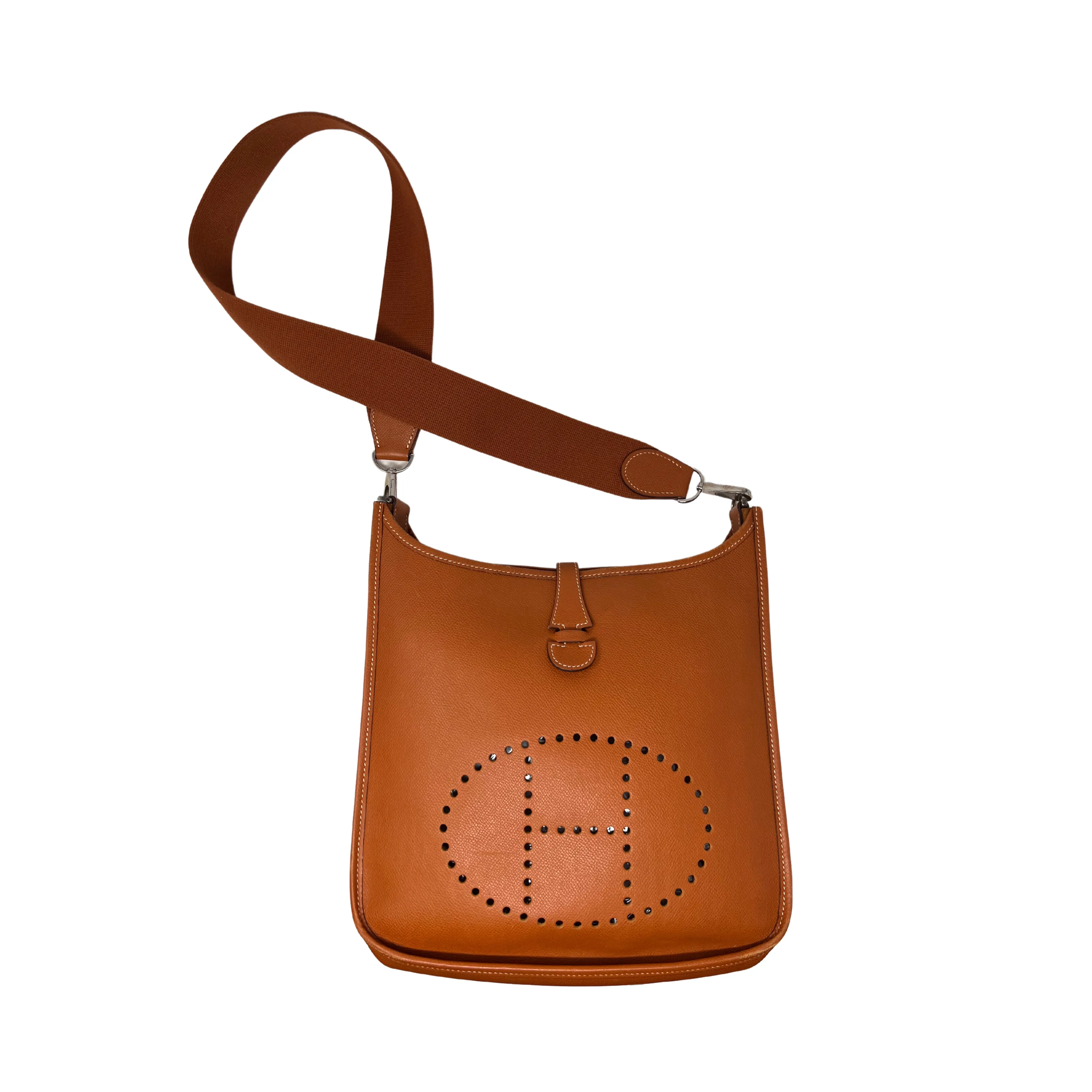 Hermes Gold Epsom Evelyne II PM