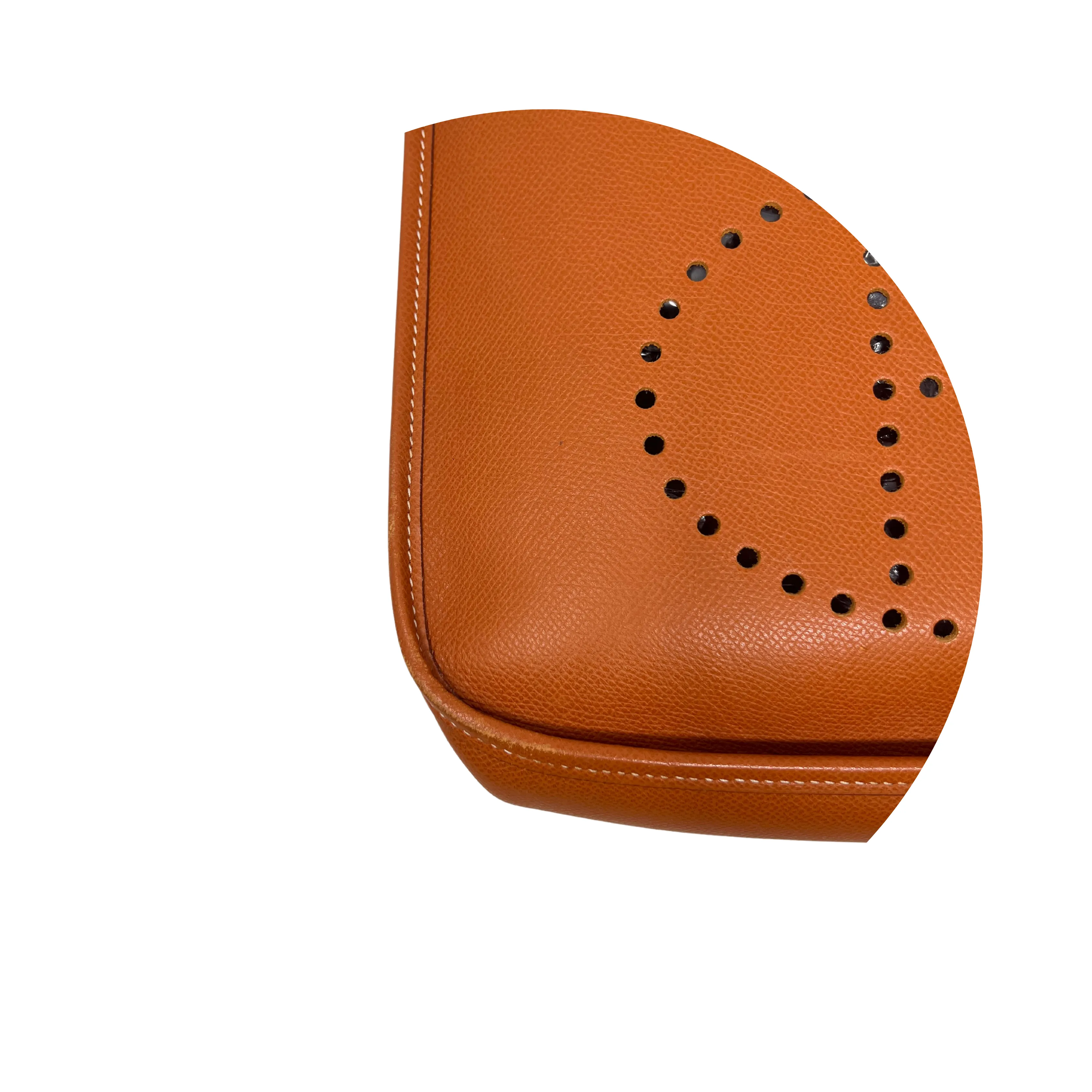 Hermes Gold Epsom Evelyne II PM