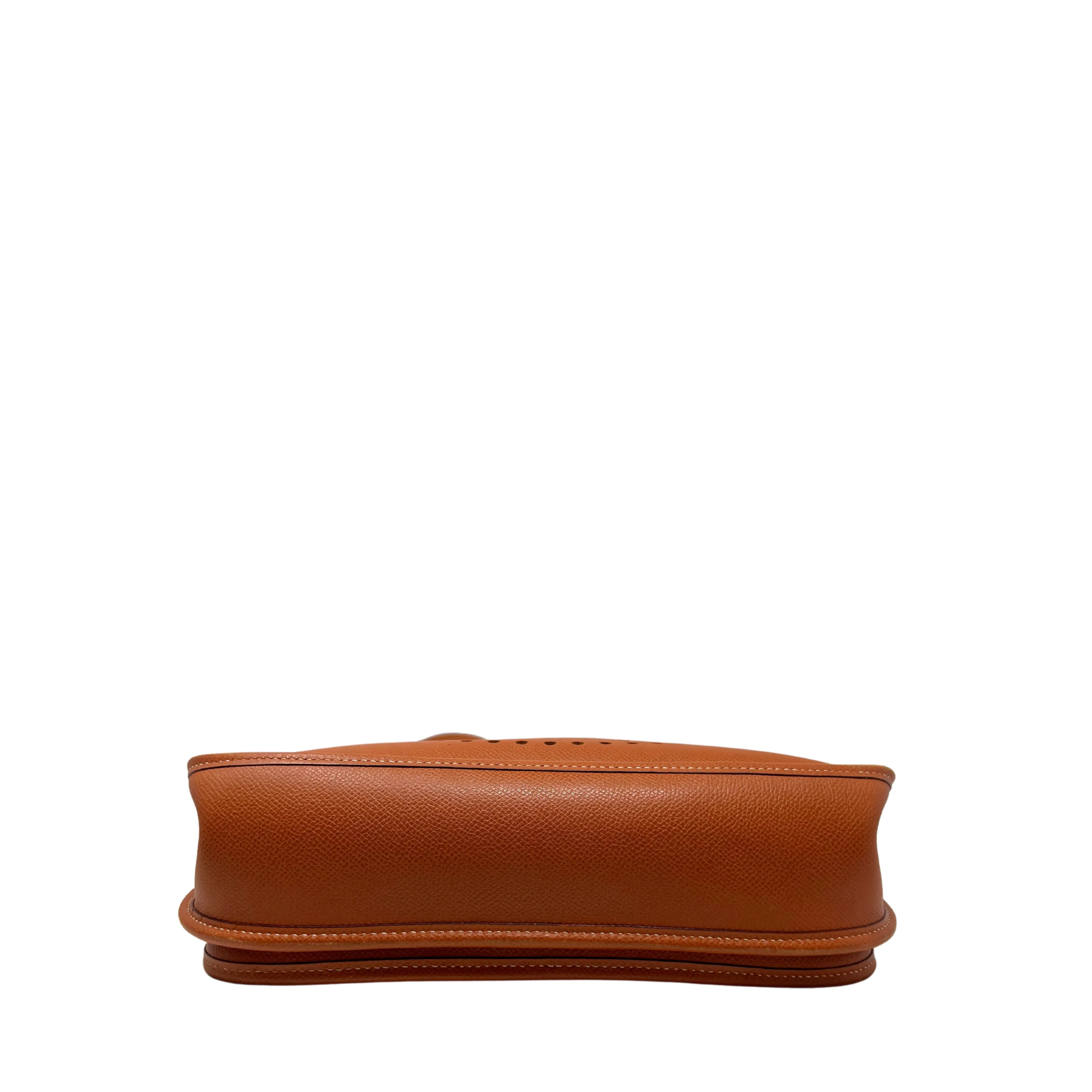 Hermes Gold Epsom Evelyne II PM