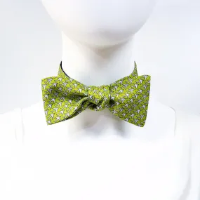 Hermes Silk Bow Tie Unisex Noeud Papillon UNWORN