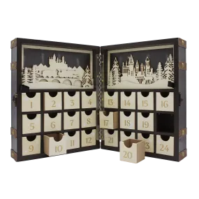 Hogwarts Wooden Advent Calendar