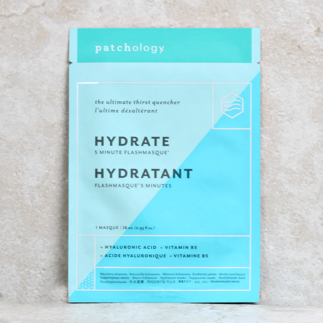 Hydrate Flashmasque | Patchology