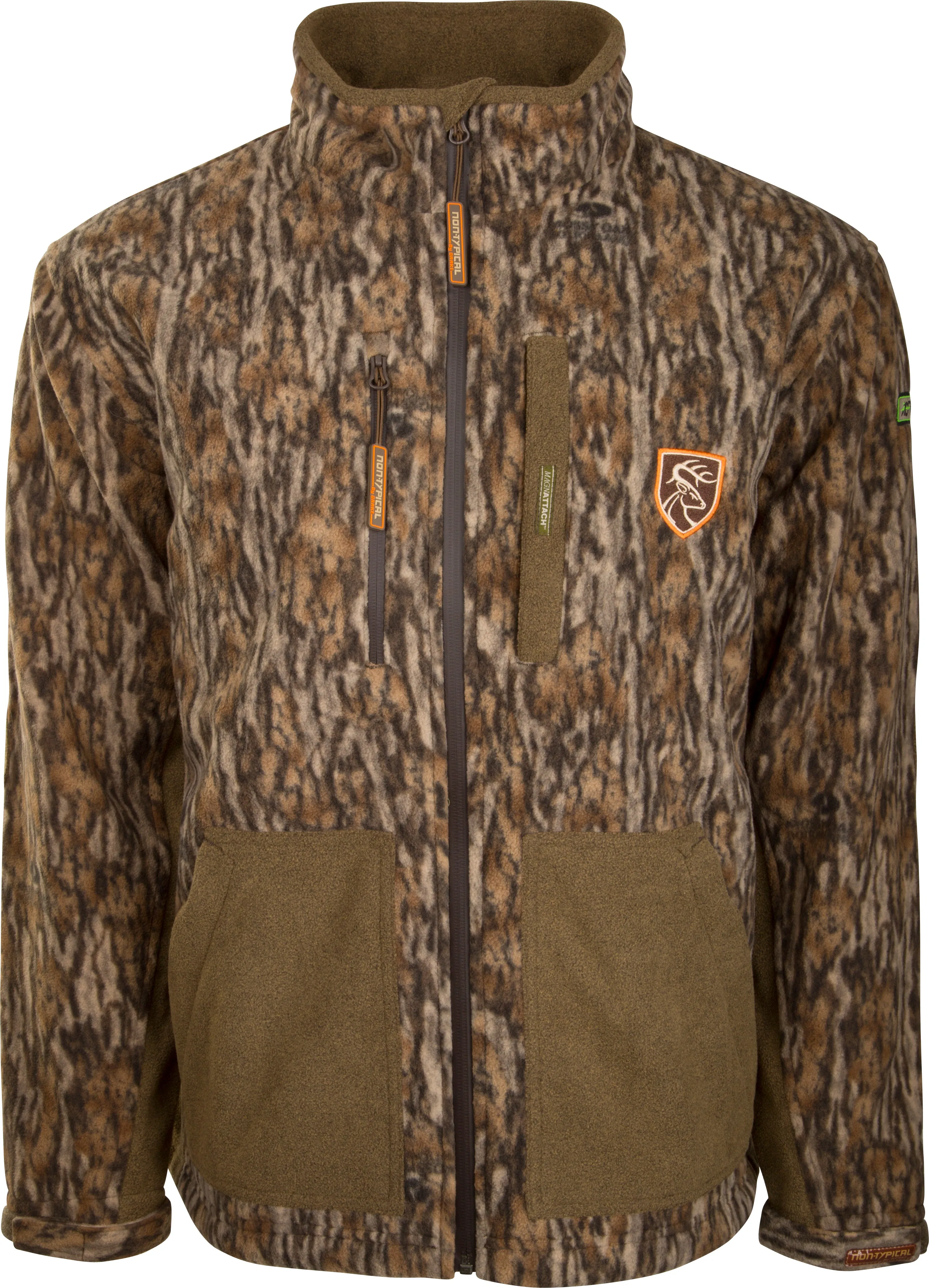 HydroHush Heavyweight Full Zip Jacket with Agion Active XL
