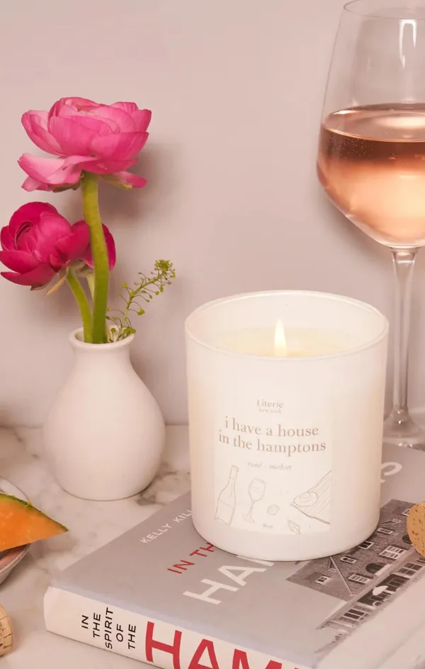 I Have a House in The Hamptons Candle