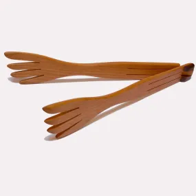 Inside-Out Tongs with Forks by Jonathan’s Spoons